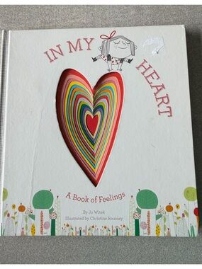 In My Heart - Multicolor Kids Feelings Book